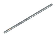 DIN-рейка (120см) оцинкованная инд. штрихкод ТДМ          