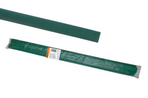 Термоусаживаемая трубка 4/2 зеленая по 1м (100 м/упак) ТУТнг ТДМ                                        