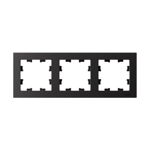 Рамка AtlasDesign 3м карбон, универсальная (упак-5шт) SchE                                         фото 2                    