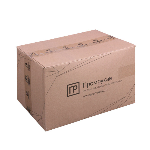 Коробка распределительная для прямого монтажа двухкомпонентная HF 80х80х40 (132шт/кор) Промрукав                                         фото 2                    
