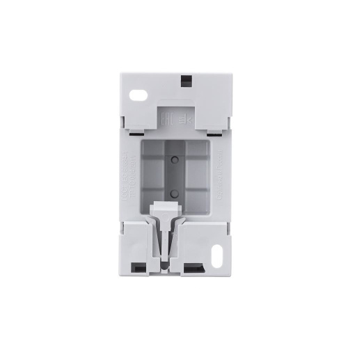 Розетка модульная на DIN-рейку 2P+PEN 16A РМ-102 220В DEKraft                                         фото 3                    