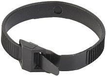 Хомут для СИП 180х9 черный (100 шт) ХС-180 ИЭК          
