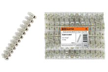 Зажим винтовой ЗВИ- 60 2,5-16мм2 12 пар ТДМ Аналог:SQ0510-0046          