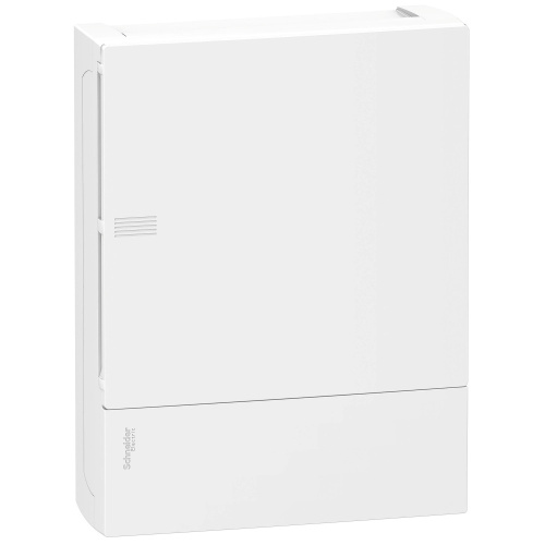 Бокс MINI PRAGMA IP40 2ряда/24мод.нав.бел.дв. SchE MIP12212                                        