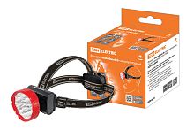 Фонарь «Налобный 6» аккумуляторный, 15 светодиодов, 0,8 Ач ТДМ          