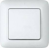 Выключатель с/у Прима 1кл белый IP20 6А (упак-96шт) SchE          