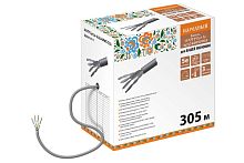 Витая пара UTP кат 5Е 4х2х0,48мм, ПВХ (упак. - 305м) алюм., покрытый медью ТДМ          