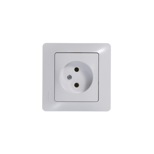 Розетка с/у GLOSSA 1м б/з белый IP20 механизм 16А (упак-20шт) SchE                                         фото 7                    