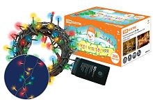 Гирлянда новогодняя, МГ 300, 220 В, многоцветная, 15 м, 8 режимов ТДМ          