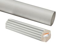 Труба гладкая жесткая ПВХ 63 (21м), 3м, ТДМ          