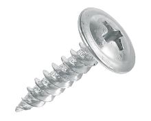 Саморез 4,2х32 с прессшайбой, острый, цинк (100 шт/уп) Промрукав          