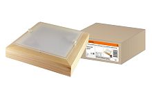 Светильник НПБ 02-2х40-111 УХЛ4 "Киото-1" сосна 2х40 Вт IP20 (270х270х75) ТДМ          