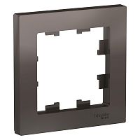 Рамка AtlasDesign 1м мокко (упак-20шт) SchE          