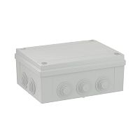 Коробка ответвит. с кабельными вводами, IP55, 300х220х120мм          