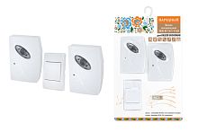 Звонок народный ЗББ-Н-21/1-32М (беспр., бат., 2 зв., блистер) ТДМ          