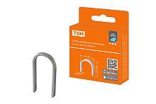 Скобы кабельные закаленные 10 мм, тип 28, 1000 шт, "Алмаз" ТДМ          