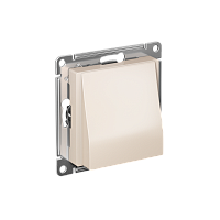 Вывод кабеля с/у AtlasDesign бежевый, механизм (упак-10шт) SchE          