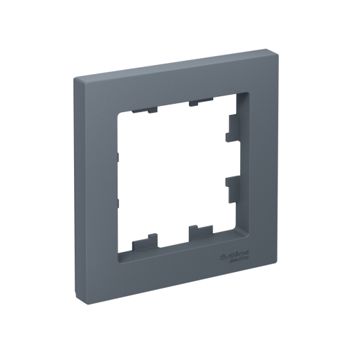 Рамка AtlasDesign 1м грифель (упак-20шт) SchE                                        