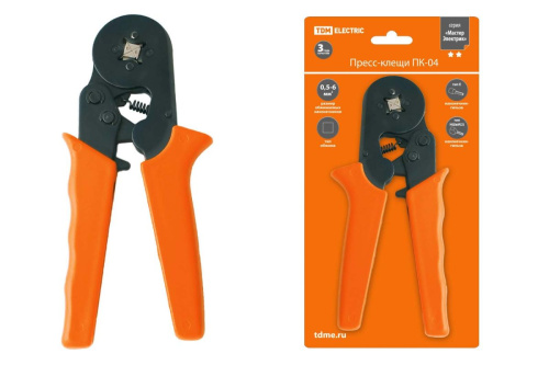 Пресс-клещи ПК-04 ТДМ                                        