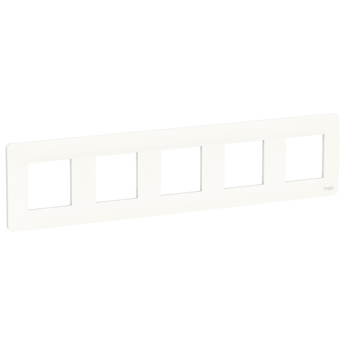 Рамка Unica Studio 5м белый, универсальная (упак-5шт) SchE                                        