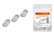 Коннектор для жесткого соединения двух светодиодных лент SMD5050-220 В-RGB ТДМ          