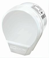 Разъём РШ-ВШ 32А 250В 2Р+РЕ ОУ белый ТДМ          