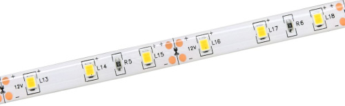 Лента светодиодная 4,8Вт IP65 3000К LSR2835/60 (5м) ИЭК                                        