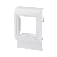 PDA-45N 100 Рамка-суппорт под 2 модуля 45х45 мм          