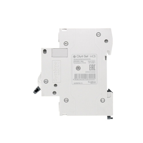 City9 Set Автоматический выключатель (АВ) С 25А 1P 4.5kA 230В                                         фото 7                    