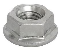 Гайка со стопорным буртом М6 ИЭК          