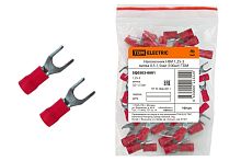 Наконечник НВИ 1,25-3 вилка 0,5-1,5мм 100 шт ТДМ          