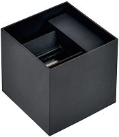 LIGHTING Светильник уличный светодиодный 5111 настенный 6Вт 4000К IP65 черный IEK          
