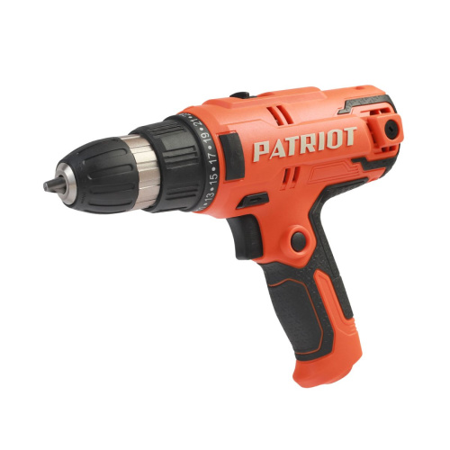 Дрель-шуруповерт сетевая PATRIOT FS 306, 2 скор., мощность 300 Вт, макс. крутящий момент 35 Нм, быст                                        