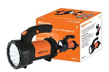 Фонарь светодиодный "Кемпинг 5" 15+12 LED, 35 лм/Вт, 3 режима, с поворот. ручкой, 3*АА ТДМ          