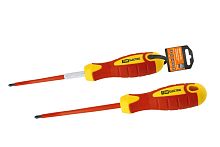 Отвертка крестовая диэлектрическая тип PH0x60, серия «ЭкспертЭлектрик» ТДМ          