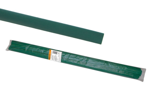 Термоусаживаемая трубка 2/1 зеленая по 1м (200 м/упак) ТУТнг ТДМ                                        