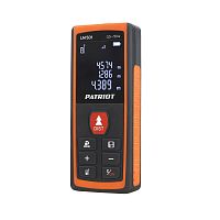 Дальномер лазерный PATRIOT LM 501, макс. дистанция 50 метров, измерение площади, объема, подсветка,           