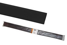 Термоусаживаемая трубка 16/8 черная по 1м (50 м/упак) ТУТнг ТДМ          