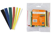 Термоусаживаемая трубка  4/2, 6/3, 8/4, 10/5, 12/6 набор (7 цветов по 1 шт. 100мм (35 шт)) ТУТнг ТДМ          