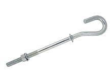 Крюк монтажный сквозной КМС-16/240 (В16/240, SOT21.116) ТДМ          