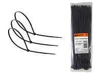 Хомут 7,6х450 нейлон (черный) (100шт) ТДМ          