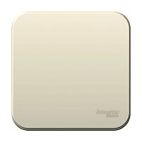 Выключатель о/у Бланка 1кл молочный IP20 10А с изол. пл. (упак-15шт) SchE          