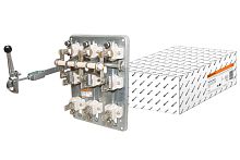 Рубильник РПС-2 250А (без ПН) левый ТДМ          