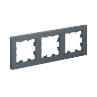 Рамка AtlasDesign 3м грифель, универсальная (упак-5шт) SchE          