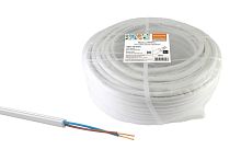Провод ПВС 2х2,5 (20м) монтажно-бытовой, белый, Народный ТДМ          