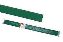 Термоусаживаемая трубка 12/6 зеленая по 1м (50 м/упак) ТУТнг ТДМ          