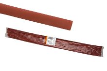 Термоусаживаемая трубка   6/3 красная по 1м (50 м/упак) ТУТнг ТДМ          