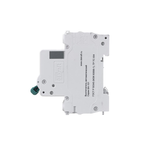 Автоматический выключатель 3п 20А С ВА-101 DEKraft                                         фото 2                    