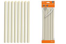 Клеевые стержни универсальные, 11,3 мм x 300 мм, 8 шт, "Алмаз" ТДМ          