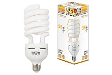 Лампа энергосберегающая 55Вт Е27 4000К НЛ-HS-55 ТДМ          